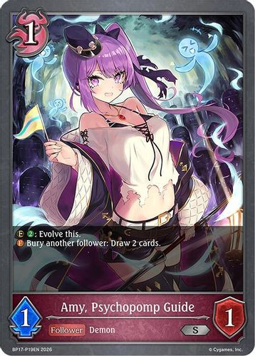 [BP17-P19EN](PS) Amy, Psychopomp Guide (Premium Foil)