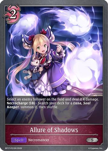 [BP17-P21EN](PS) Allure of Shadows (Premium Foil)