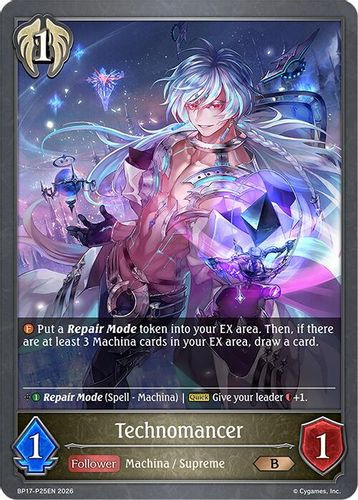 [BP17-P25EN](PB) Technomancer (Premium Foil)