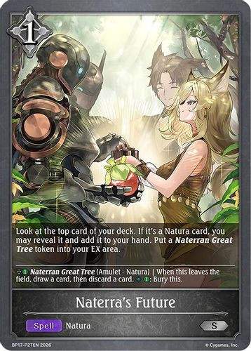 [BP17-P27EN](PS) Naterra's Future (Premium Foil)