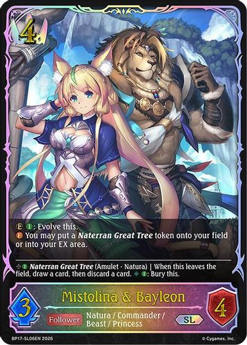 [BP17-SL06EN](SL) Mistolina & Bayleon (Super Legendary)