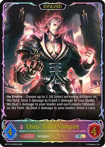 [BP17-SL19EN](SL) Urias, Final Vampire (Evolved) (Super Legendary)