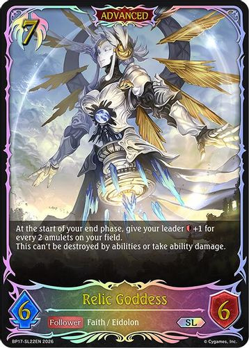 [BP17-SL22EN](SL) Relic Goddess (Super Legendary)