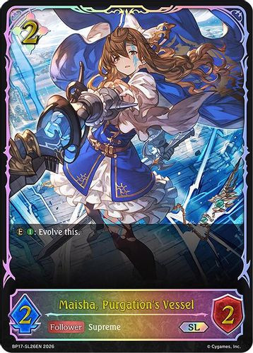 [BP17-SL26EN](SL) Maisha, Purgation's Vessel (Super Legendary)