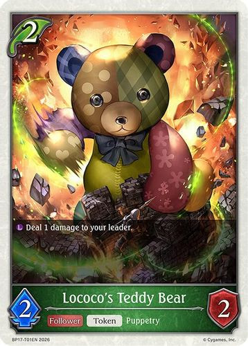 [BP17-T01EN](T) Lococo's Teddy Bear (Token)