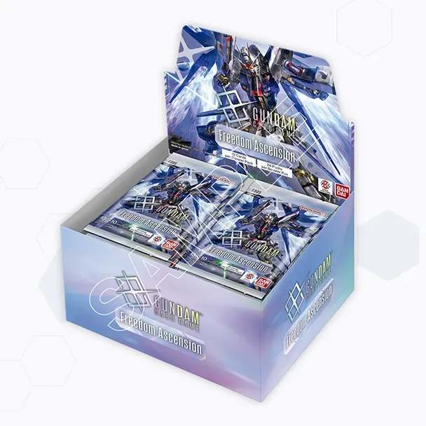Gundam GD05: Freedom Ascension Booster Box