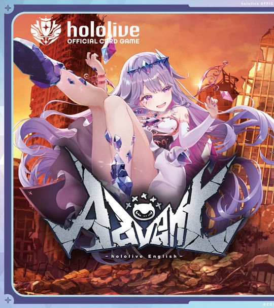 Hololive Card Game Start Deck: Oshi Advent