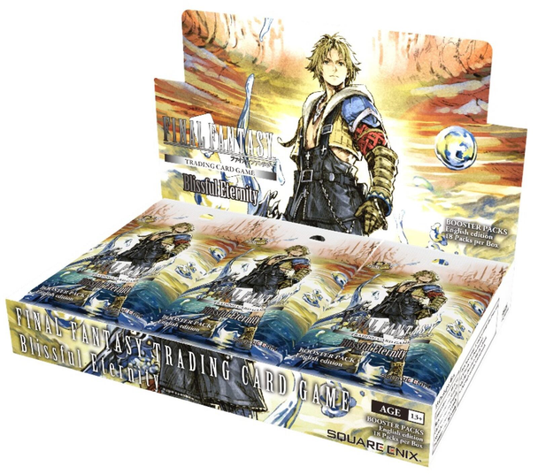 Final Fantasy TCG Blissful Eternity Booster Box