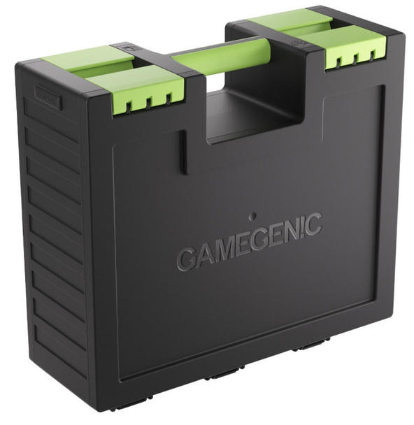 Gamegenic Game Castle (Black and Green)