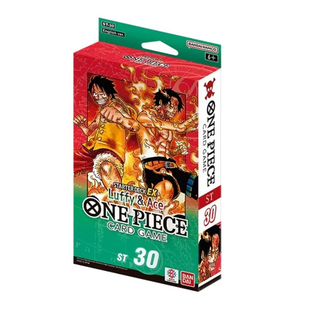 One Piece Starter Deck ST-30 (Red Green) Ace & Luffy