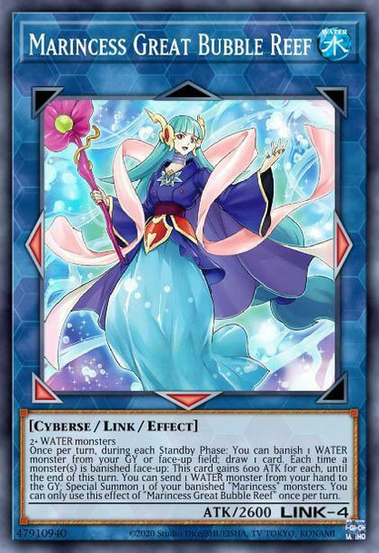 MP21-EN071 Marincess Great Bubble Reef (Common) <1st>