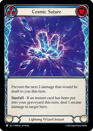 [FAB20 1st][OMN-129](C) Cosmic Suture (Blue)
