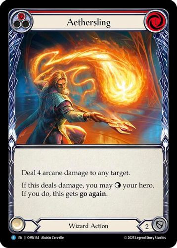 [FAB20 1st][OMN-134](R) Aethersling
