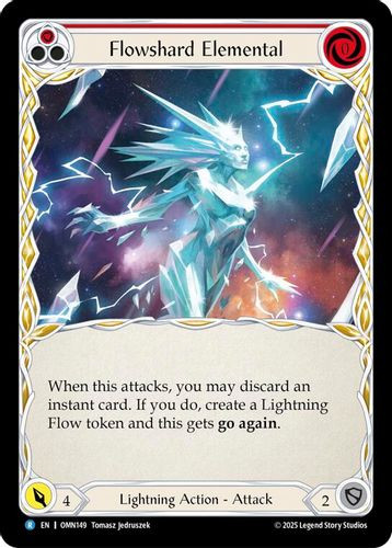 [FAB20 1st][OMN-149](R) Flowshard Elemental