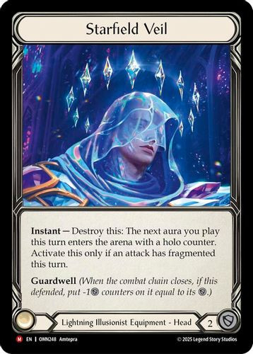 [FAB20 1st][OMN-248](M) Starfield Veil (Cold Foil)