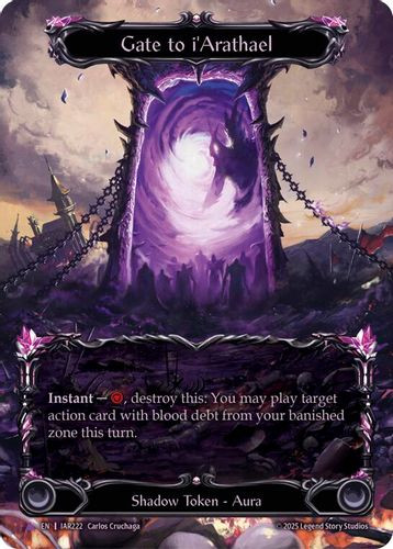 [FAB20 1st][IAR222](MV) Gate to i'Arathael (Cold Foil)
