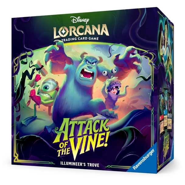 Lorcana - Attack of the Vine Illumineer's Trove