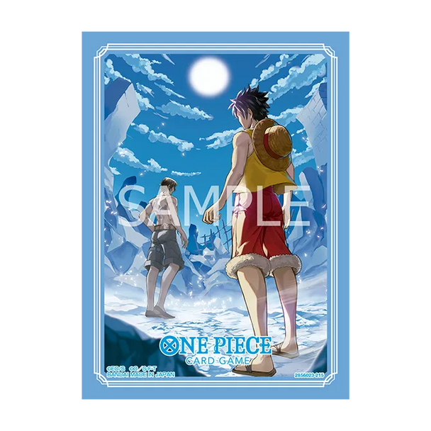 One Piece Official Sleeves Vol. 15 (Ace and Luffy)