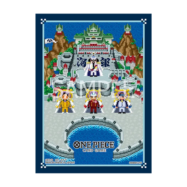 One Piece Official Sleeves Vol. 15 (Pixel 3 Admirals)