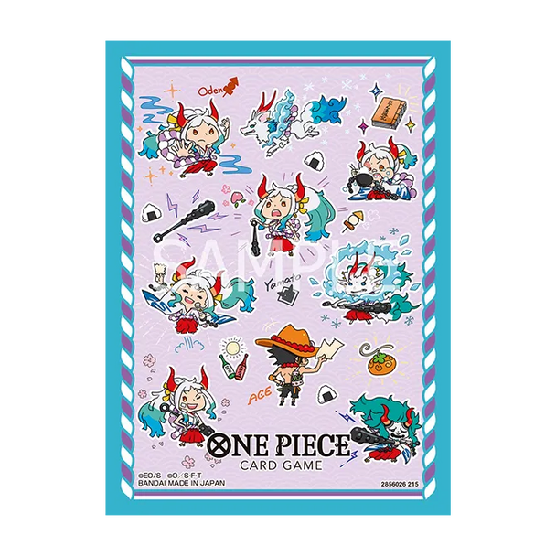 One Piece Official Sleeves Vol. 15 (Chibi Yamato)