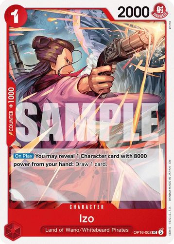 [OP16-002](UC) Izo