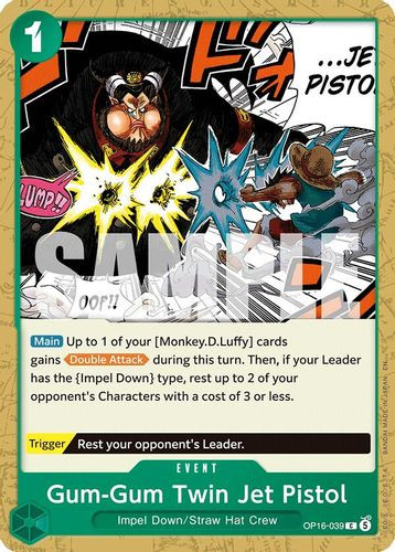 [OP16-039](C) Gum-Gum Twin Jet Pistol