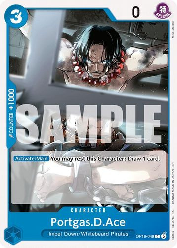 [OP16-049](C) Portgas.D.Ace