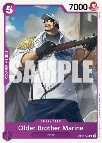 [OP16-061](C) Older Brother Marine