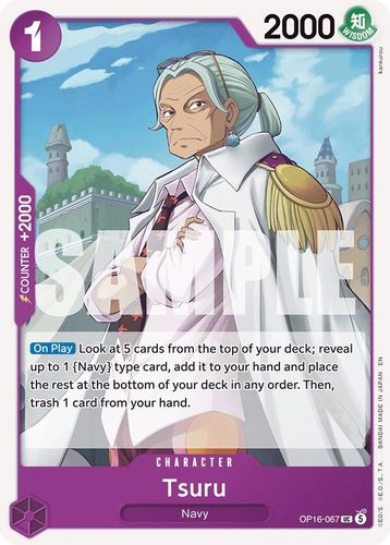 [OP16-067](UC) Tsuru