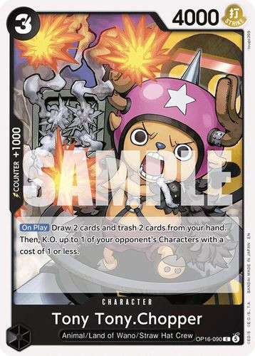 [OP16-090](C) Tony Tony.Chopper