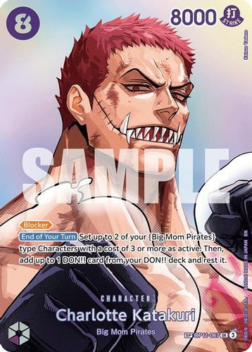 [OP11-067](SR) Charlotte Katakuri (OP-16 SPs) (Foil)