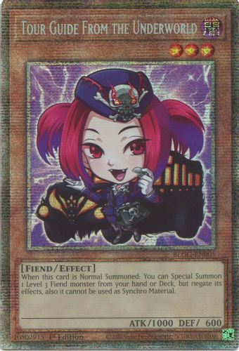 [BLGG-EN005] Tour Guide From the Underworld (Starlight Rare)<1st>