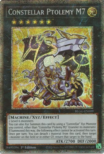 [BLGG-EN009] Constellar Ptolemy M7 (Starlight Rare)<1st>