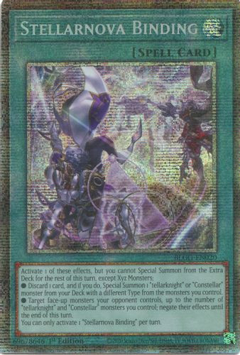 [BLGG-EN020] Stellarnova Binding (Starlight Rare)<1st>