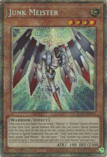 [BLGG-EN033] Junk Meister (Starlight Rare)<1st>