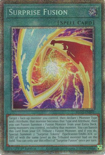 [BLGG-EN041] Surprise Fusion (Starlight Rare)<1st>