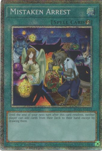 [BLGG-EN114] Mistaken Arrest (Starlight Rare)<1st>