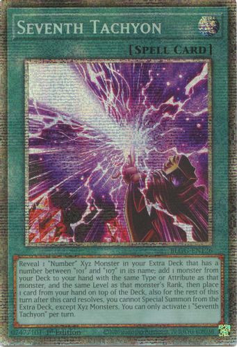 [BLGG-EN126] Seventh Tachyon (Starlight Rare)<1st>