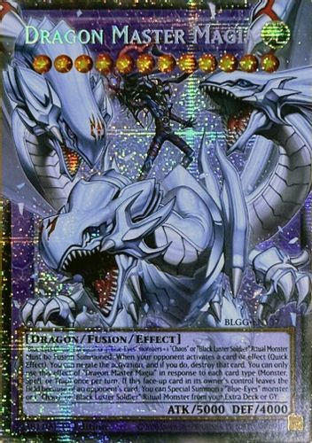 [BLGG-EN137] Dragon Master Magia (Starlight Rare)<1st>