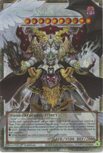 [BLGG-EN143] Chaos Angel (Starlight Rare)<1st>