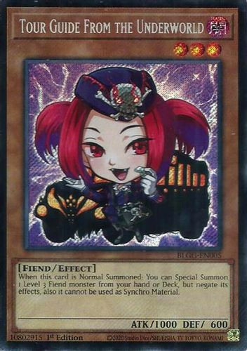 [BLGG-EN005] Tour Guide From the Underworld (Secret Rare)<1st>