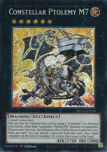[BLGG-EN009] Constellar Ptolemy M7 (Secret Rare)<1st>