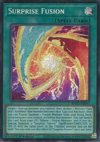 [BLGG-EN041] Surprise Fusion (Secret Rare)<1st>