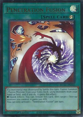 [BLGG-EN040] Penetration Fusion (Ultra Rare)<1st>
