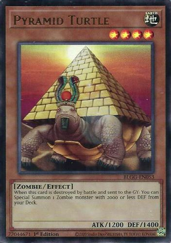 [BLGG-EN053] Pyramid Turtle (Ultra Rare)<1st>
