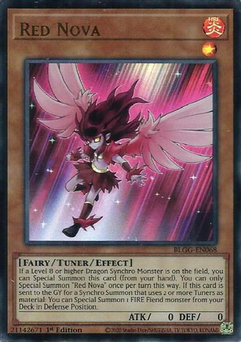 [BLGG-EN068] Red Nova (Ultra Rare)<1st>