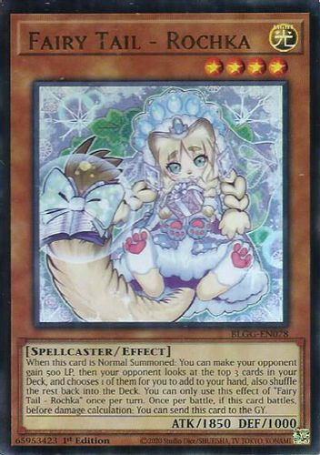 [BLGG-EN078] Fairy Tail - Rochka (Ultra Rare)<1st>