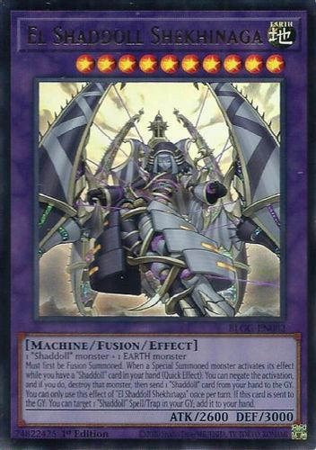 [BLGG-EN082] El Shaddoll Shekhinaga (Ultra Rare)<1st>