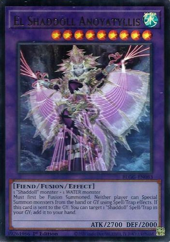 [BLGG-EN083] El Shaddoll Anoyatyllis (Ultra Rare)<1st>