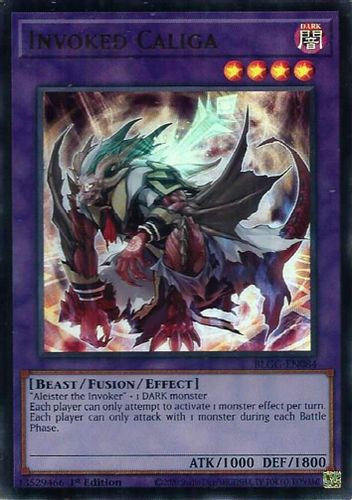 [BLGG-EN084] Invoked Caliga (Ultra Rare)<1st>